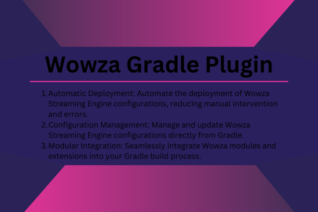 wowza gradle plugin